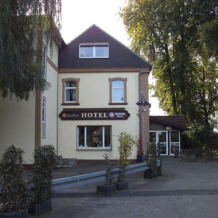 Hotel Zum Grunewald Dinslaken Buitenkant foto
