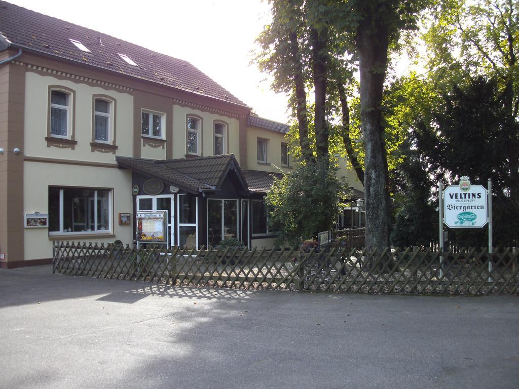 Hotel Zum Grunewald Dinslaken Buitenkant foto