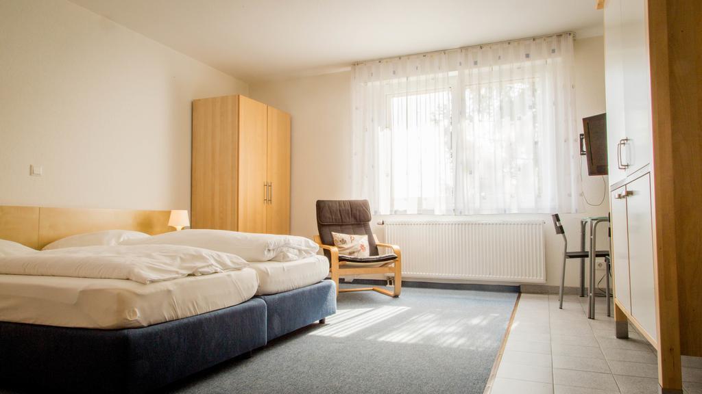 Hotel Zum Grunewald Dinslaken Buitenkant foto