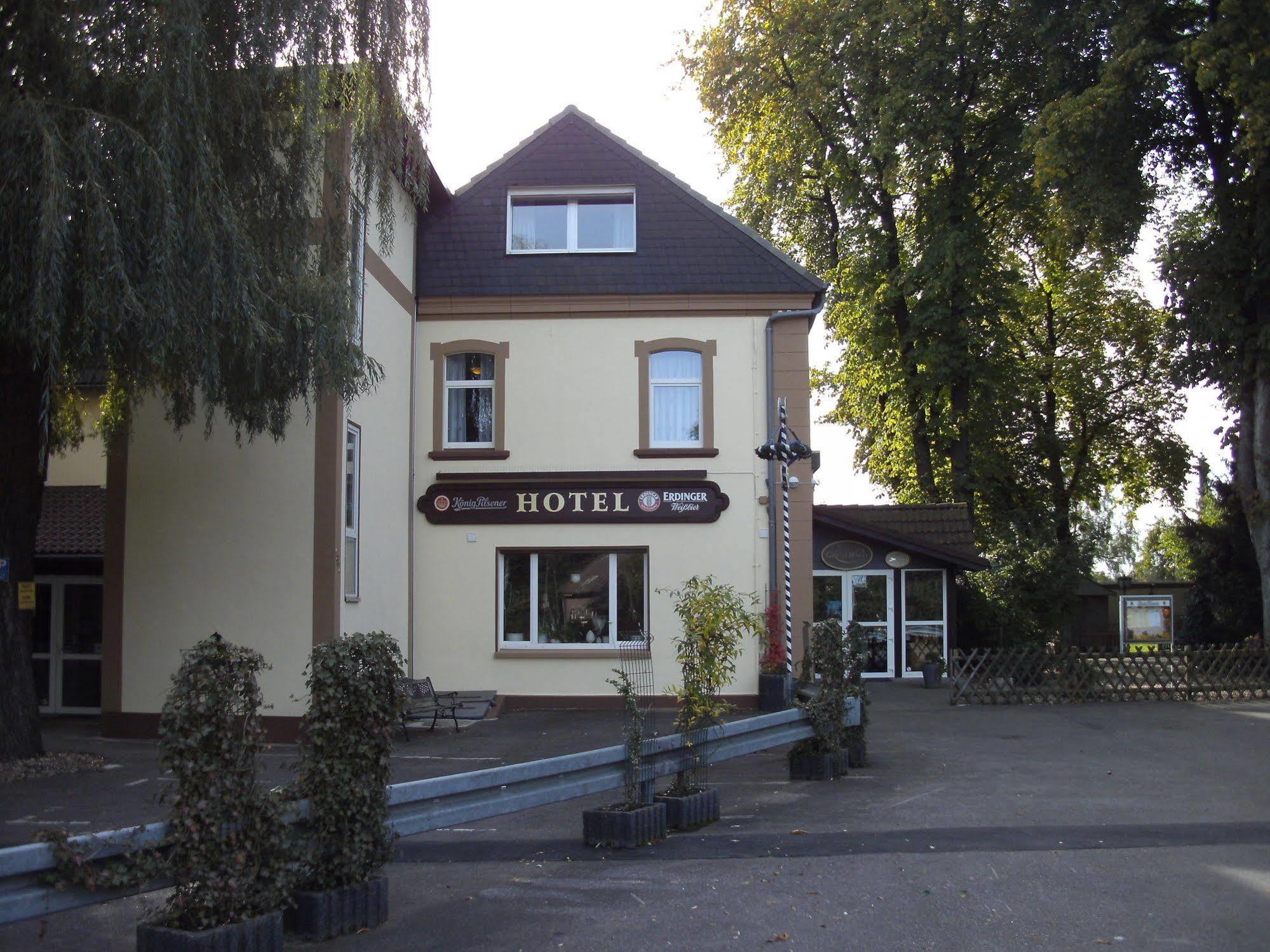 Hotel Zum Grunewald Dinslaken Buitenkant foto