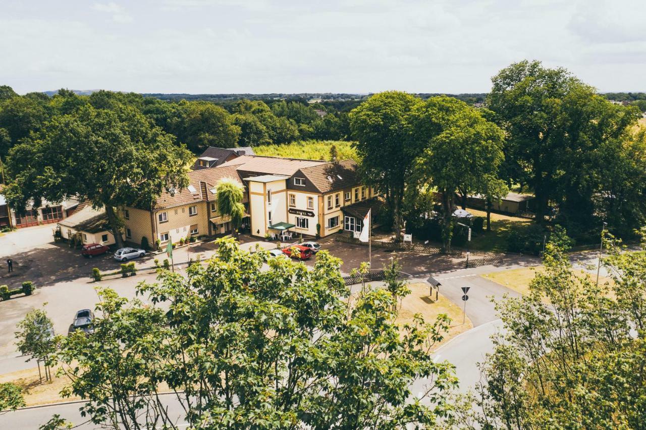 Hotel Zum Grunewald Dinslaken Buitenkant foto
