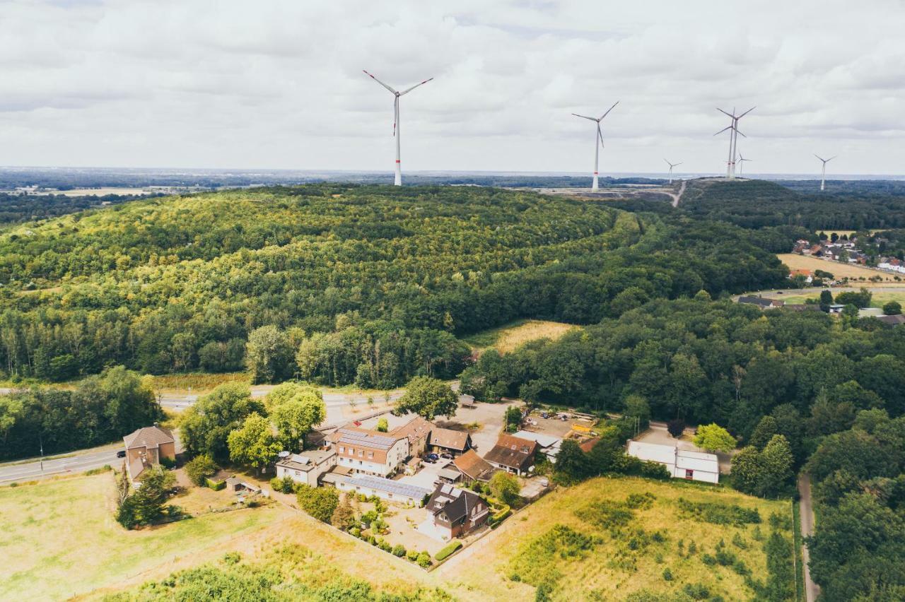Hotel Zum Grunewald Dinslaken Buitenkant foto
